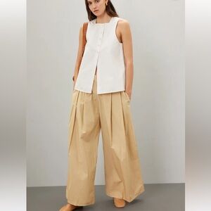 Labo.Art Dalla Pants Beige Sz L